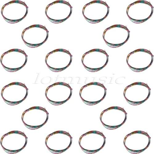 20pcs 6mm width Guitar Binding Purfling Strips for Guitar Inlay Decoration