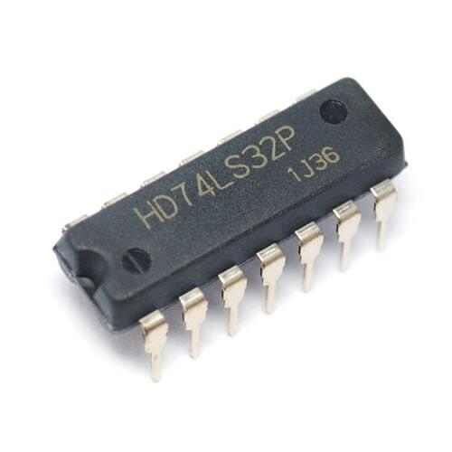 5 PCS HD74LS32 HD74LS32P DIP Quad 2-input OR Gate NEW