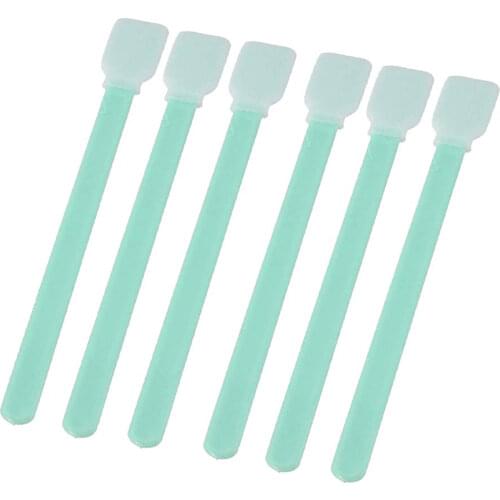 6PCS Camera Lens Cleaning Kit CMOS CCD Wet Sensor Cotton Swab for Nikon Canon Sony DSLR SLR Camera