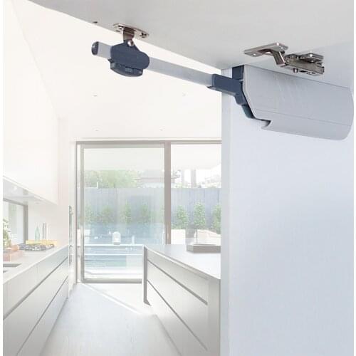 Damping Buffer Support Rod Kitchen Cabinet Door Lift Support Hydraulic Hinge Damping Spring Support Buffer Furniture Hardware