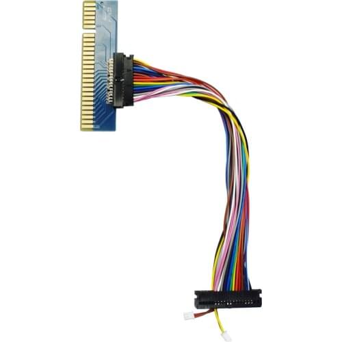 Arcade Pandora Box Converter Board Wire Harness Convert Family Version to Jamma Version 28pin Harness Wire