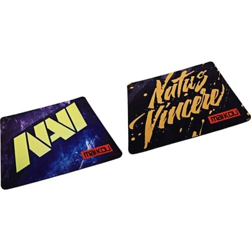 2 Pieces 15.8 x 17.7 inch Large Thickened Gaming Mouse Pad Cloth Mat Home Office Desktop Mousepad