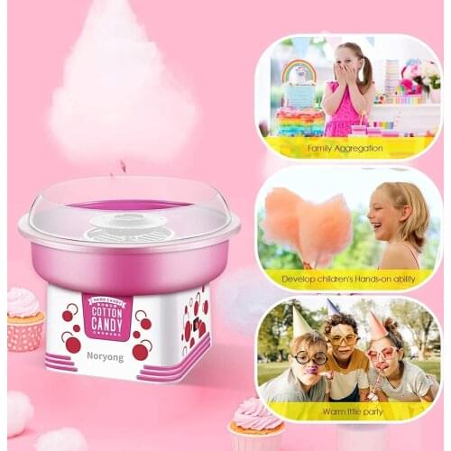 Home Appliances Childrens Electric Candy Floss Machine Cotton Candy Maker For Family Party Birthday Party Cotton Candy Maker