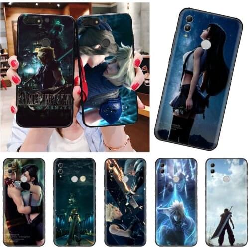 Final Fantasy VII Phone Case For Huawei Honor 7C 7A 8X 8A 9 10 10i Lite 20 NOVA 3i 3e