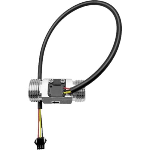 304 Stainless Steel Prices 3/4" Digital Pulse Output Water Flow Sensor Switch Flowmeter Fluidmeter Impeller Type Flow Meter