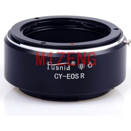 CY-EOSR Adapter Ring with tripod for Contax Yashica CY Lens to canon EOSR EOSRP RF mount full frame camera