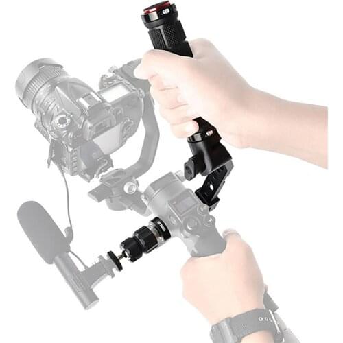 Handle Hand Grip Gimbal Stabilizer Handle Holder for Ronin RS2/RSC2 Gimbal Stabilizer Accessories