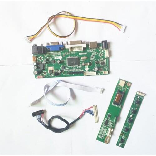 For LP141WX1-TLC4/TLE1 HDMI-Compatible-Compatible+VGA+DVI 14.1 1280*800 M.NT68676 screen controller board LCD CCFL LVDS 30Pin