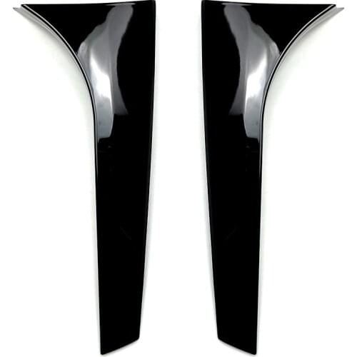 For Mercedes Benz B Class W246 2012-2018 Rear Wing Side Spoiler Trim Cover Stickers Accessories Car Styling