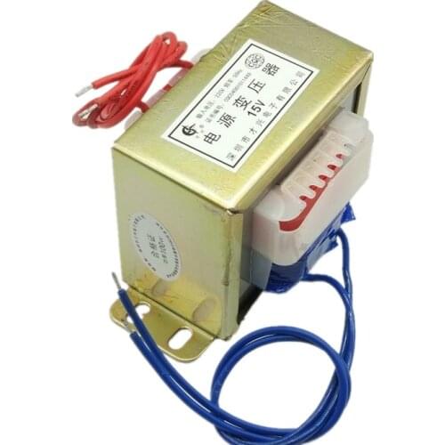 EI86-100W Power Transformer 100W 100VA 220V to 15V 6A AC Single 15V Transformer Power Frequency