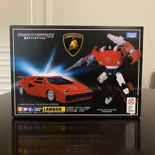 TAKARA TOMY Transformers MP12+ Sideswipe Autobots Inventor Action Figure Deformable Collection Toys