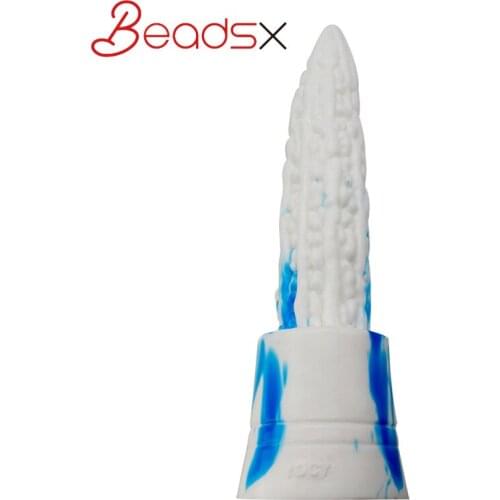 Momordica Charantia Vegetable Dildo Potted Plants Anal Plug Depth 18.8cm Adult Game For Men Anal Expansion Sex Toy Masturbation