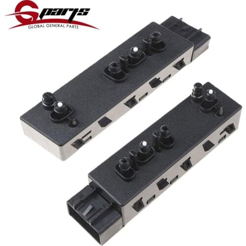 G-Parts 25974715 25974714 12451498 12451497 Front Left Right Power Seat Switch Fit For Cadillac Chevrolet GMC Buick 2010-2018
