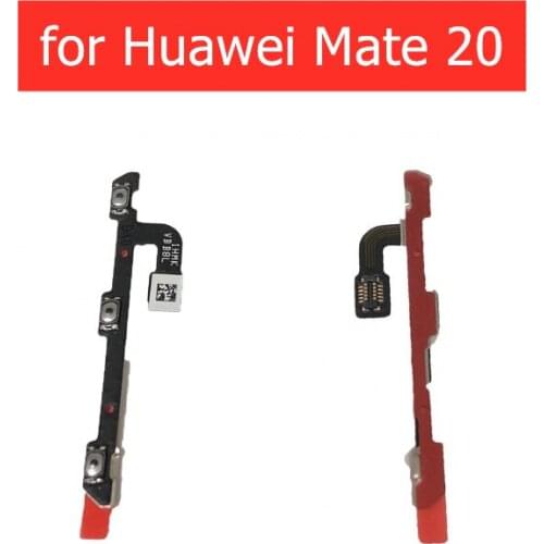 For Huawei Mate 20 Power Volume Side Key button Flex Cable for Huawei Mate 20 On Off Switch Flex Cable Replacement Repair Parts