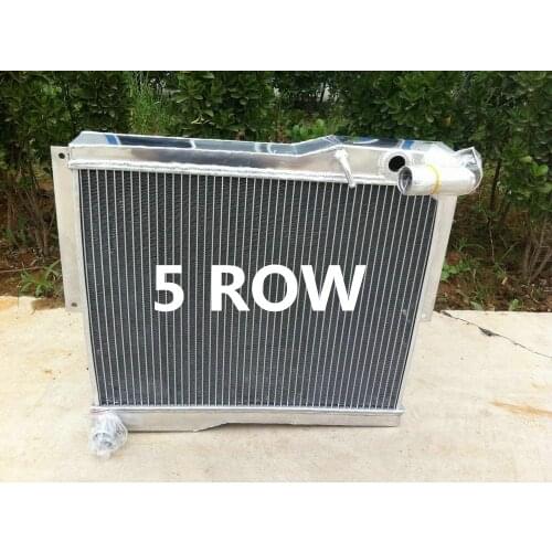 5 Row Aluminum Radiator 1977-1980 For MG MGB GT/ROADSTER 56MM 1977 1978 1979 1980