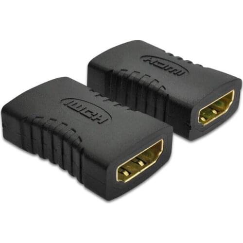 HDMI to HDMI-compatible Female Connector Extender HDMI Cable Cord Extension Adapter Converter 1080P