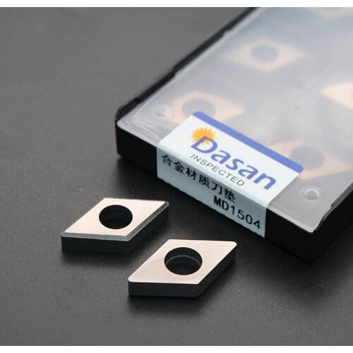 10pcs MD1506 MD1504 Carbide Shim Seat Accessories CNC knife pad for DNMG Blade CNC Turning Tool
