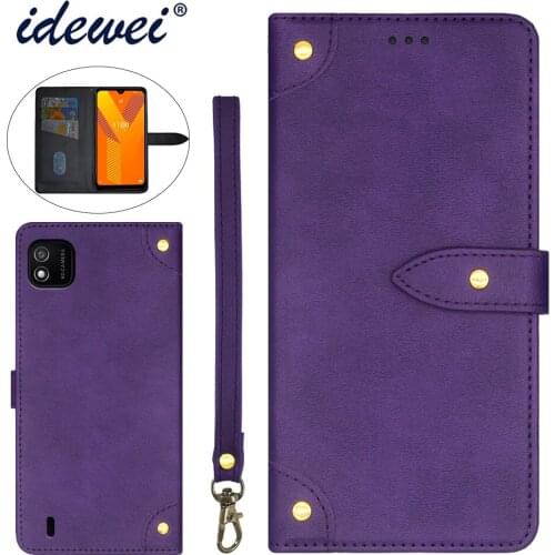 Applicable to Wiko Y62 mobile phone case fold bracket function protection leather case phone case funda capa co