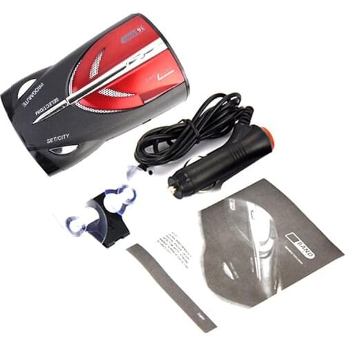 Best Full Band Radar Detector Xrs-9780 Anti Laser Vgr Car Detector Russian English Versio Anti Radar 360 Degrees Detection