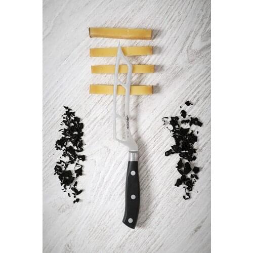 Bows 232800-Riviera 145 mm series cheese knife, stainless steel, for cheese cutting