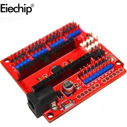 For Arduino UNO Multi Function Extension Plate For Nano IO Shield Expansion Board Diy Electronic For Nano 3.0 Expansion Module