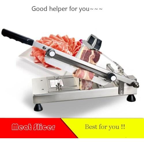 Stainless Steel Meat Slicer Mutton/Beef Meat Grinder