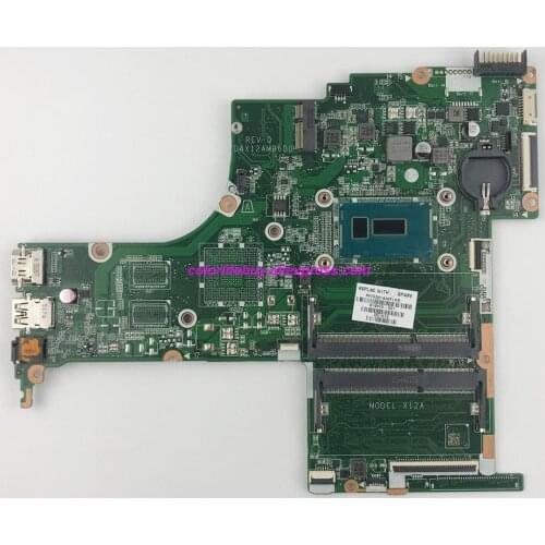 Genuine 819972-001 819972-501 819972-601 w i7-5500U CPU UMA DAX12AMB6D Laptop Motherboard for HP NB 15-AB Series 15T-AB000 PC