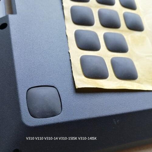 Bottom Case Rubber Lower Cover Foot Rubbeer For Lenovo V310 V110 V310-14 V310-15ISK V310-14ISK