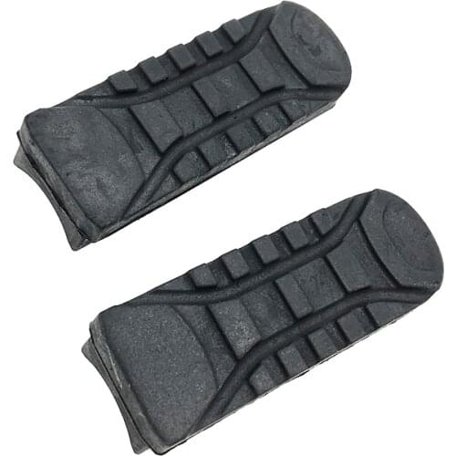 Motorcycle Front Footrest Foot Peg Footpegs Plate Rubber Cover fits For BMW R1200GS LC R 1200 GS ADV Adventure GSA 2014-2019