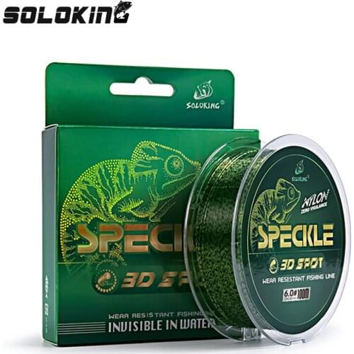 Invisible Sinking Nylon Fishing Line 100M Nylon Saltwater Fishing Line Ocean Boat Fishing for Carp Bass Trout Fishing Line