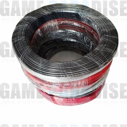 A roll 320 ft 100 meter length 1/2 ft 12mm width various colors T-Molding for Arcade Games or Mame Machines