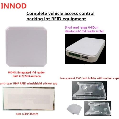 860Mhz 960Mhz usb reader writer uhf rfid card