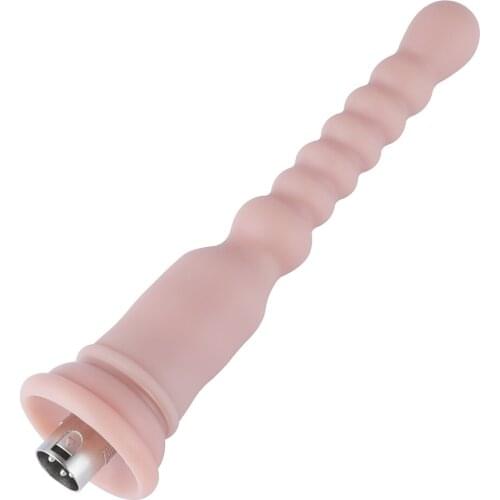 Silicone Material Anal Beads 3X Connector Use For Anus Sex Machine Accessories Safe Flexible 3 Pin Attachments Adult Products