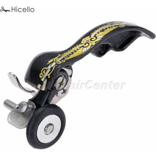 Old Household Sewing Machine Winder Metal domestic old fashion sewing Thread winding roller bobbin Singer Butterfly Hicello