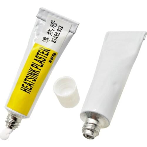 5pcs/Set Star-922 Thermal Paste Thermal Grease Adhesive Cooling Paste Strong Adhesive Compound Glue For Heat Sink Sticky ST922