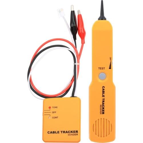 LAN Network Cable Tester Cat5 Cat6 RJ45 UTP STP Detector Line Finder Telephone Wire Tracker Tracer Diagnose Tone Tool