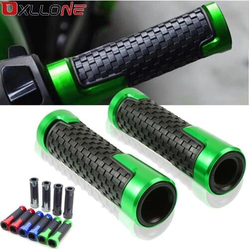 22mm Hand Bar Grips Universal Motorcycle Component Handle Bar grips Non-Slip Rubber For KYMCO DOWNTOWN 125 200 300 350 350i