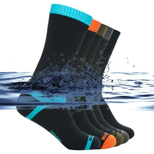 High Quality Waterproof Socks Men Women Climbing Hiking Skiing Cycling Socks Outdoor Warm Breathable Fishing Skateboarding Socks