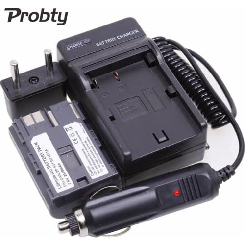 PROBTY 1Pcs BP-511 BP 511 511A Battery + Charger Kit for Canon Powershot G6 G5 G3 G2 G1 EOS 300D D30 D60 40D 20D 30D Wholesale
