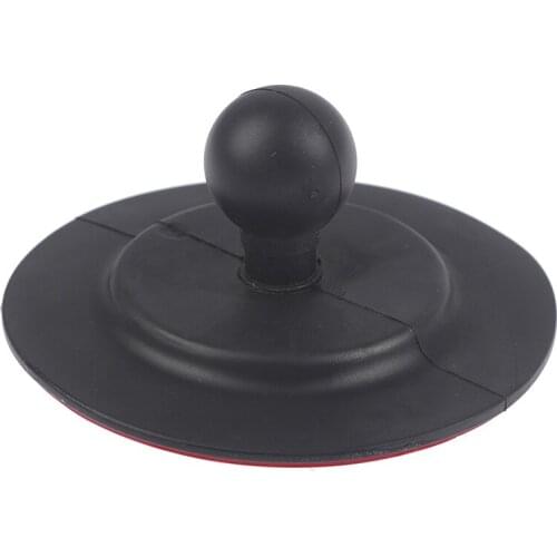 1PC Rubber Ball Head Mount Car Dashboard Suction Cupfor Ram Mounts for Camera Rubber Ball Mount Base
