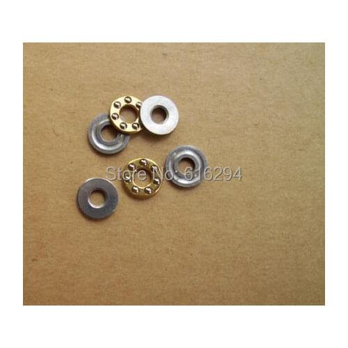 10pcs Non-standard thrust ball bearings F3-6M(3*6*2.8 mm )Plane thrust ball bearing F3-6M Thrust bearing