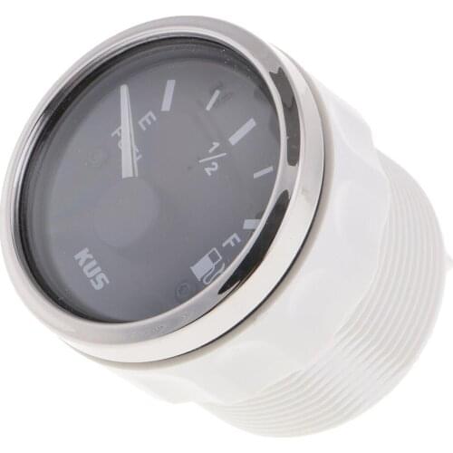 2inch 52mm Car Boat Marine Fuel Level Gauge Meter - Universal Fits