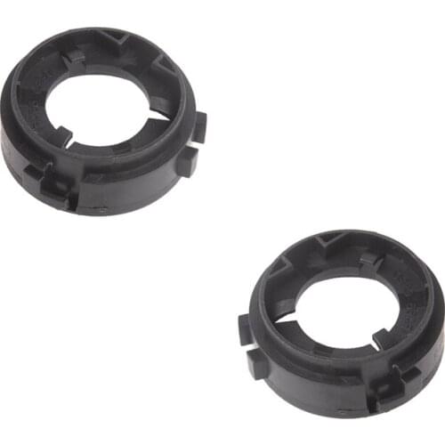 2PCS High Quality H7 LED Headlight Car Bulb Holder Adapter Retainer Socket Baser For Volkswagen Golf 6