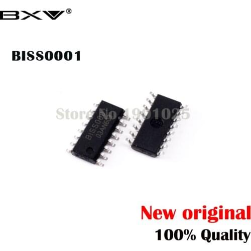20PCS BISS0001 SOP-16 SOP SMD new and original