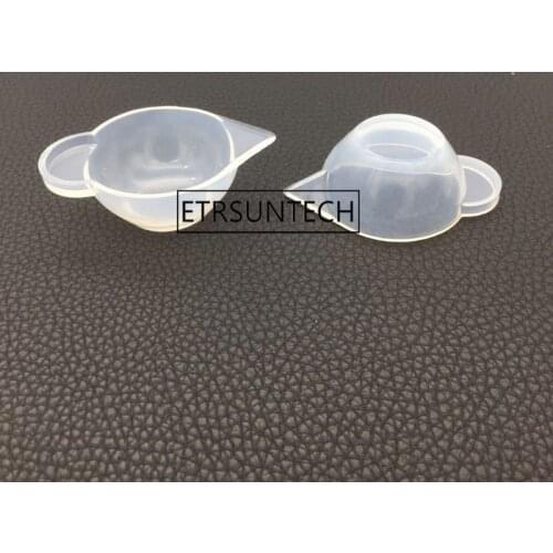 200pcs Silicone Mold Cup Dispenser DIY Epoxy Resin For Jewelry Making Tool Color Modulation