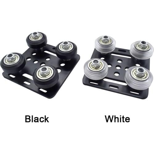 2020 V-Slot Aluminum Profile Pulley 3D printer Accessory Profile Roller