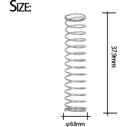 High Quality 3pcs Trumpet Piston Valve Spring Accessories Part Replacement