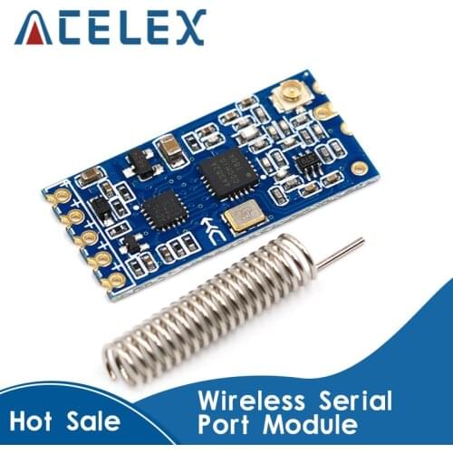 433Mhz SI4463 HC-12 Wireless Serial Port Module 1000M Replace Bluetooth Original