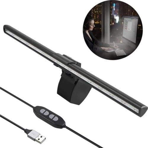 54/84LED USB ABS E-Reading LED Task Lamp DC5V Computer Screen Light for Office Home Using