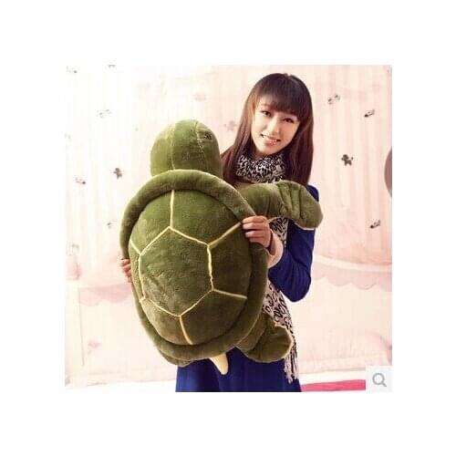 65cm lovely tortoise plush toy turtle doll throw pillow Christmas gift w5839